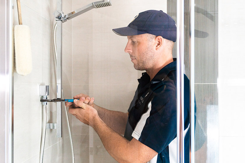 Type of residential plumbing