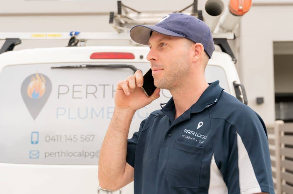 Perth plumber.