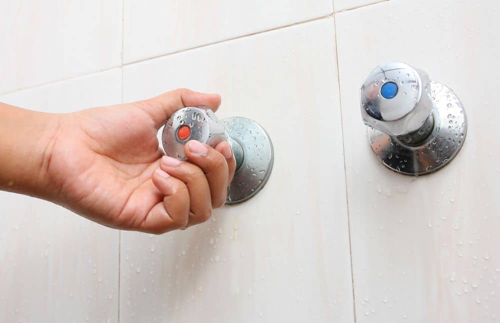 Sometimes the problem is not the hot water system itself; it’s just your tap or showerhead.