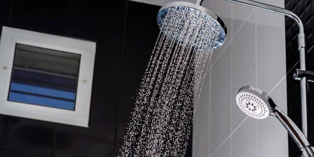 Showerheads should be checked if they're functioning properly.