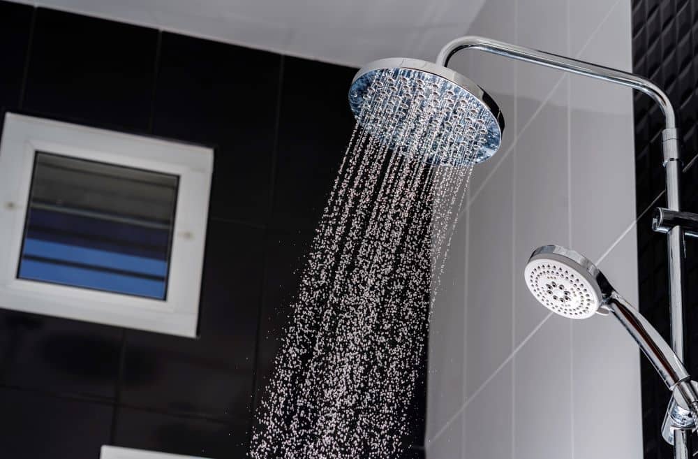 Showerheads should be checked if they're functioning properly.