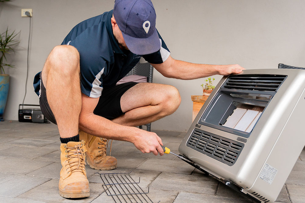 Fixing Gas Heater