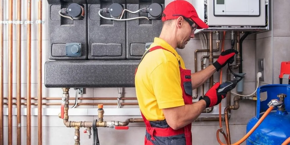 hot water system repair