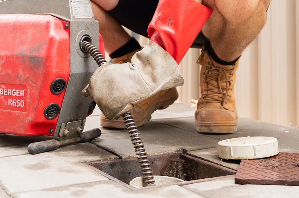 blocked drain plumbers in perth
