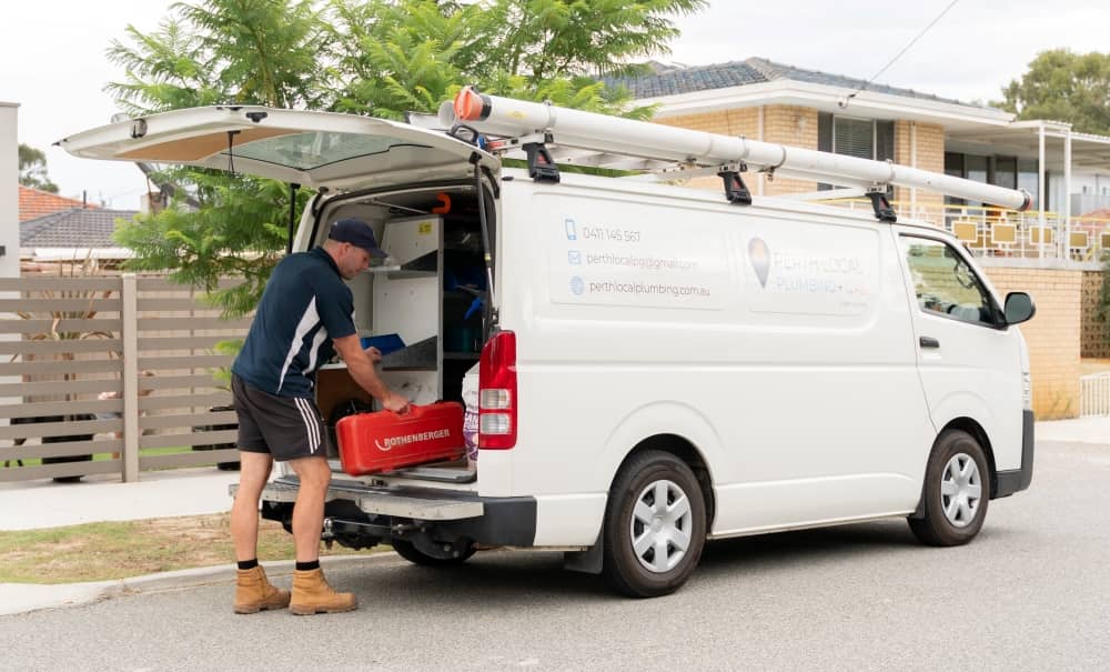 hot water system repairs Perth