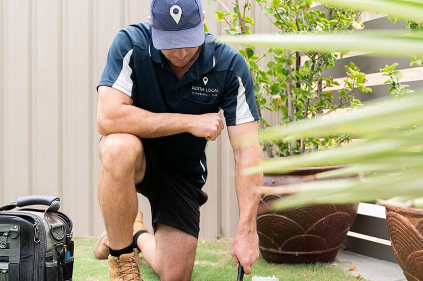 Perth local plumber