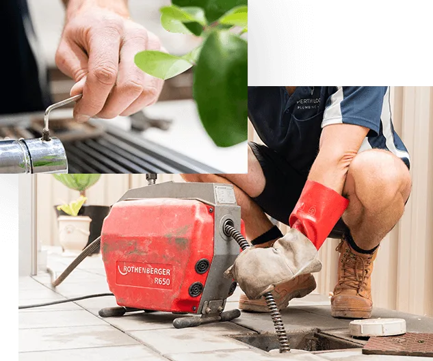 Perth plumbing services
