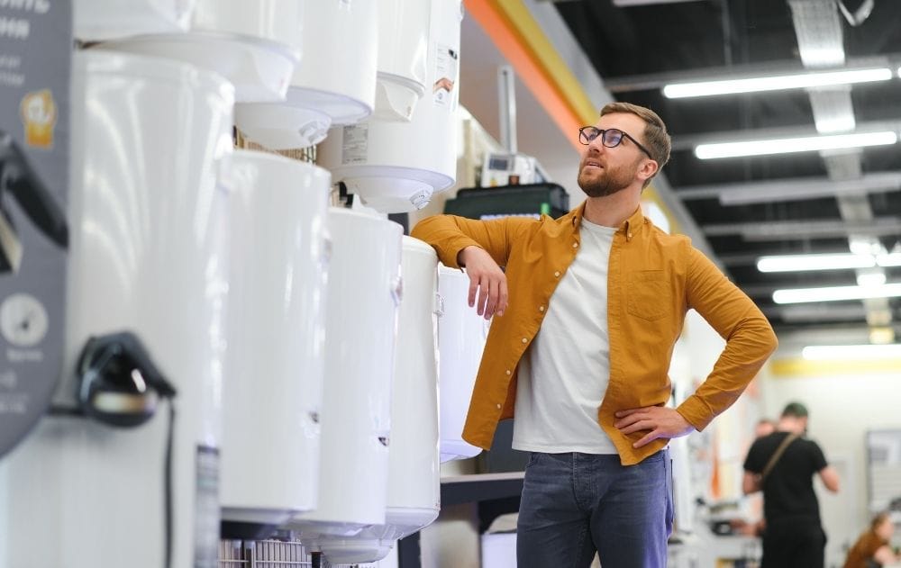 hot water system replacement perth