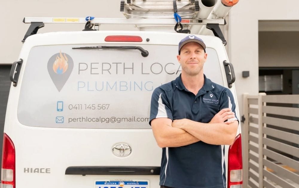 Perth local plumber