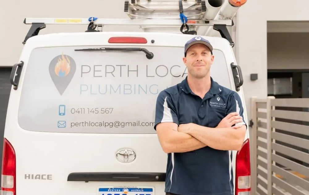 Perth local plumber
