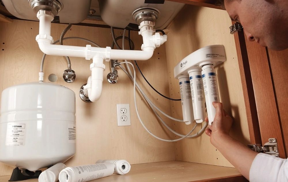 Water Filter Installation