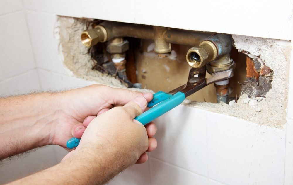 plumbing leak detection near me