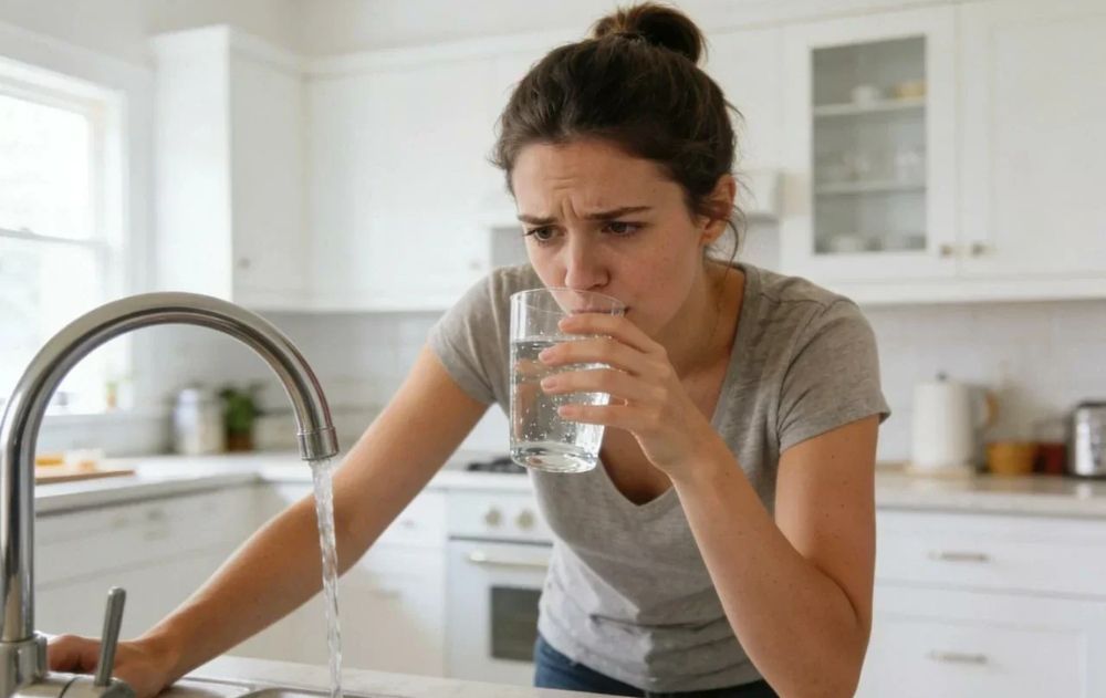 water filter system installation