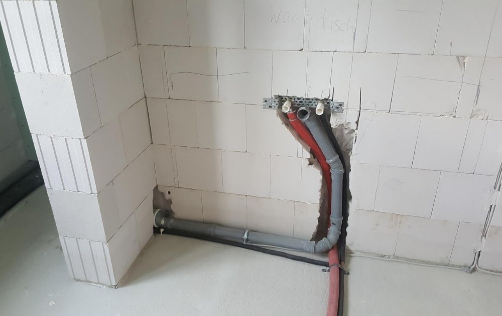 bathroom plumbing renovations