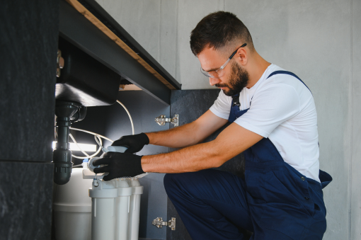 water filter installation Perth