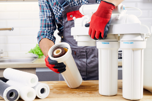 water filtration plumber Perth