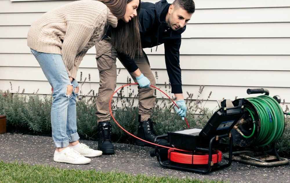 blocked drains plumber