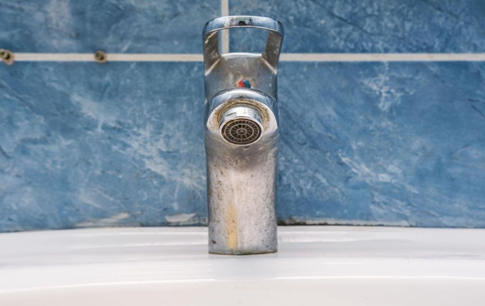 water filter system installation