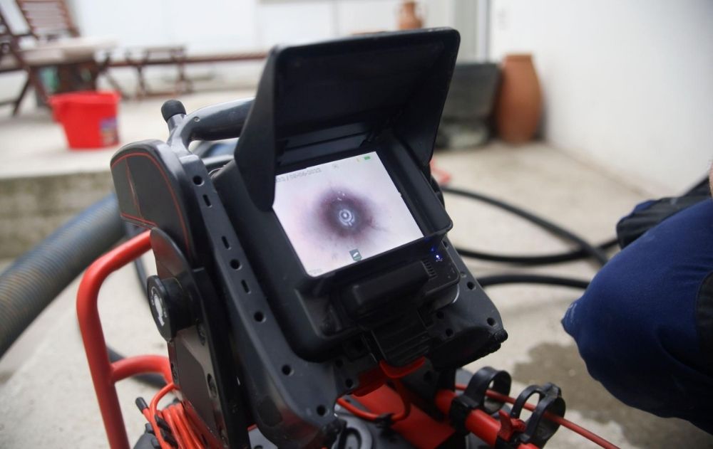 Drain Camera Inspection
