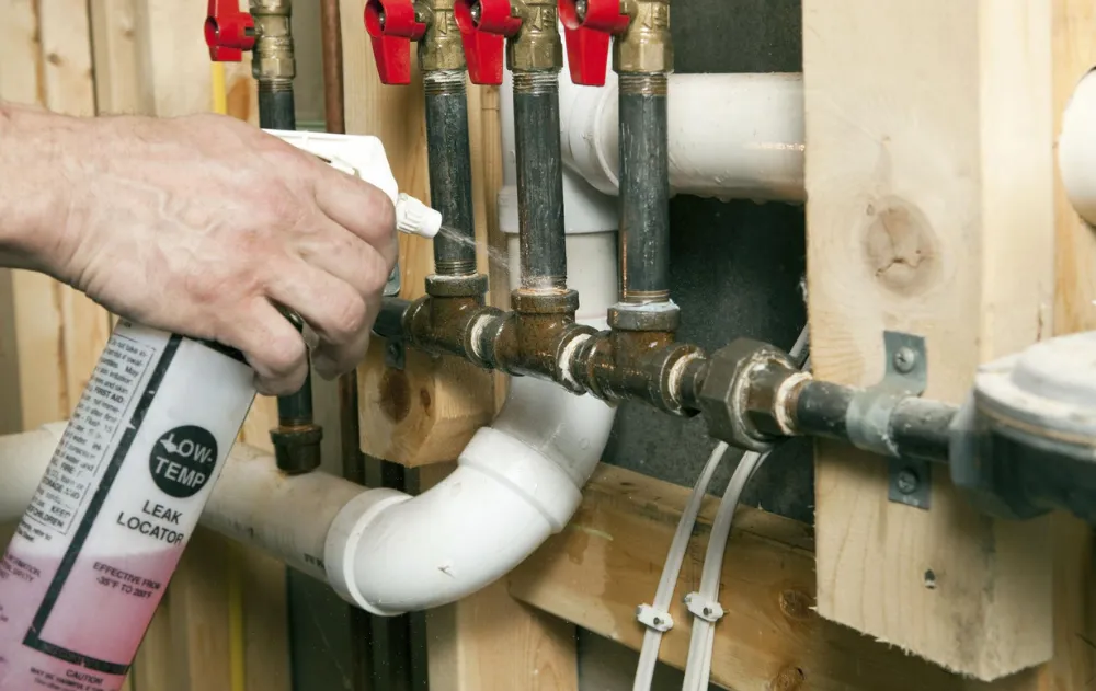 plumbing leak detection near me