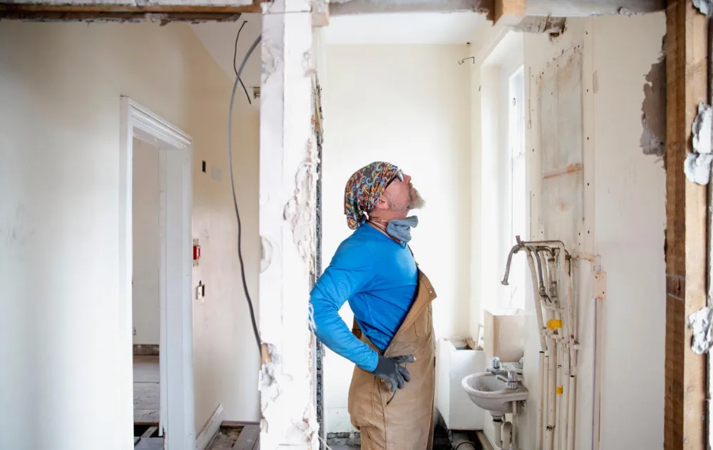 Bathroom plumbing