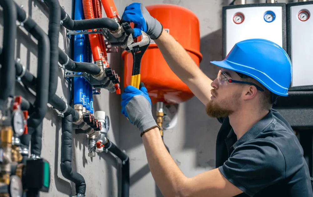 gas plumber perth