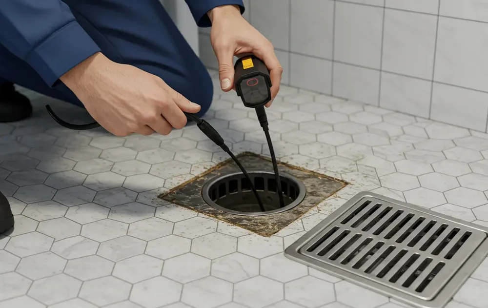 blocked drain plumber Perth