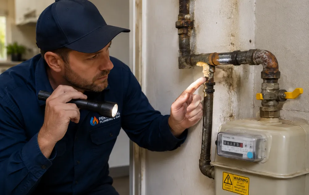 Gas leak detection