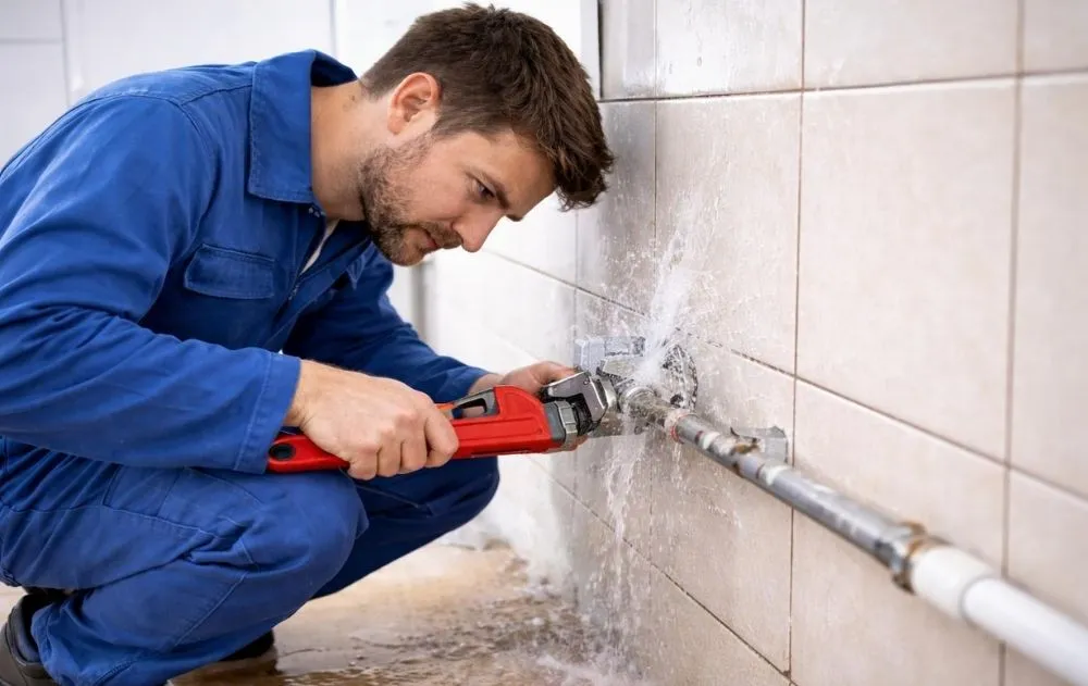 Burst Pipes repair