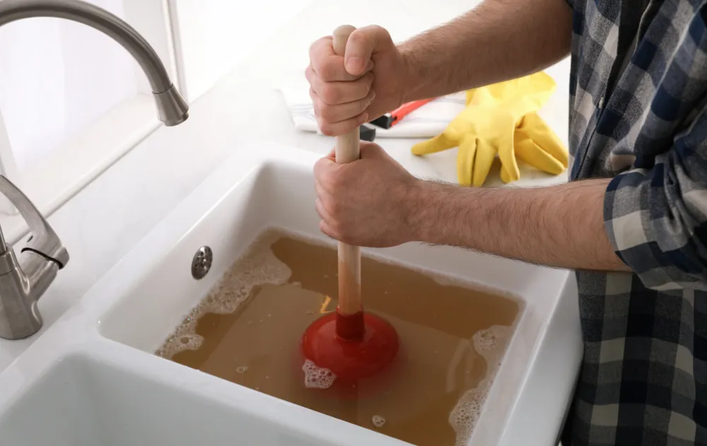 blocked drain plumbers in perth