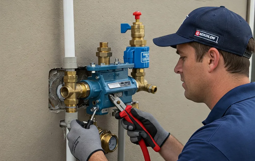 Backflow Prevention Device