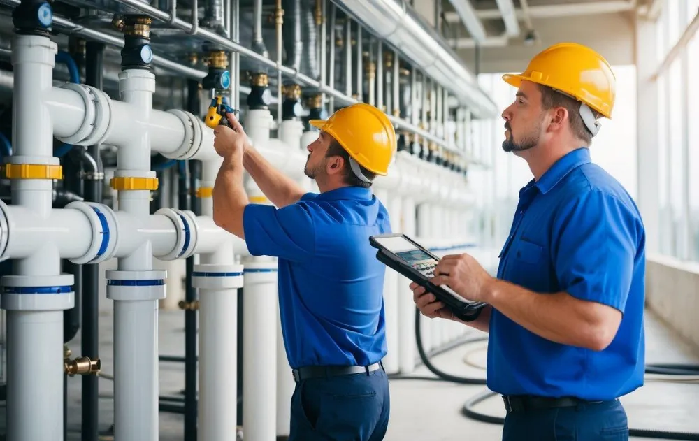 commercial plumbers perth