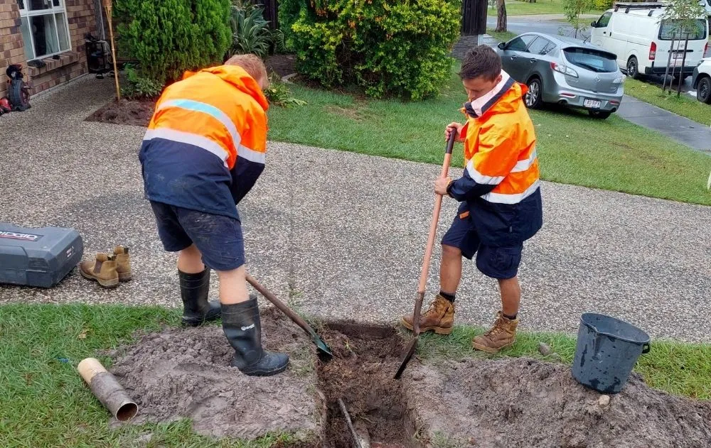 blocked drain plumber in perth