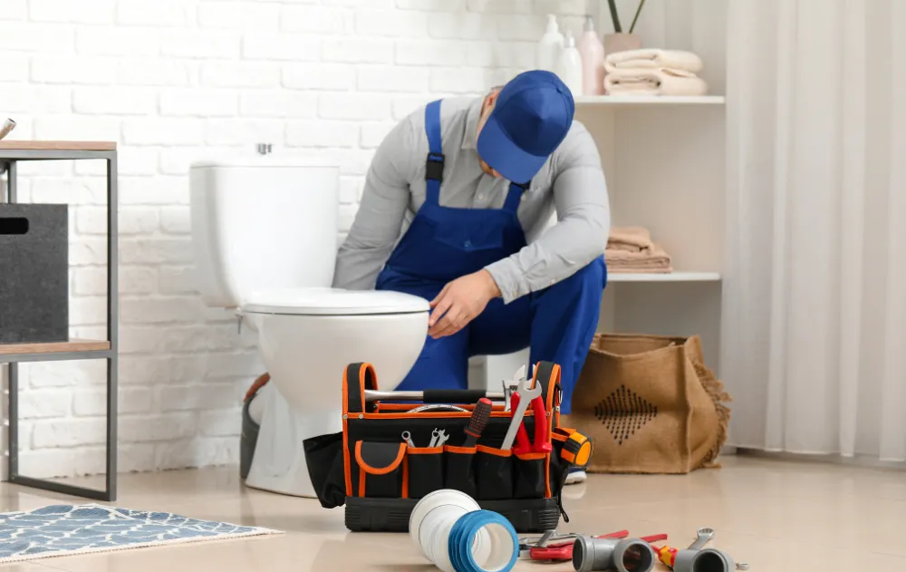 Toilet Installation
