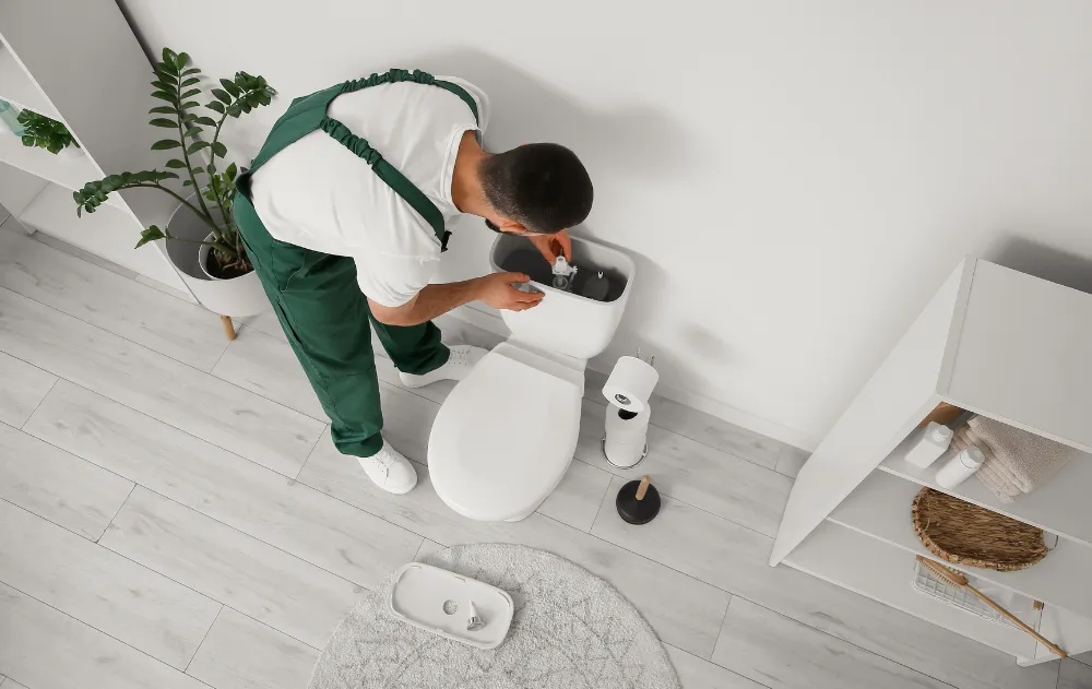 toilet repair
