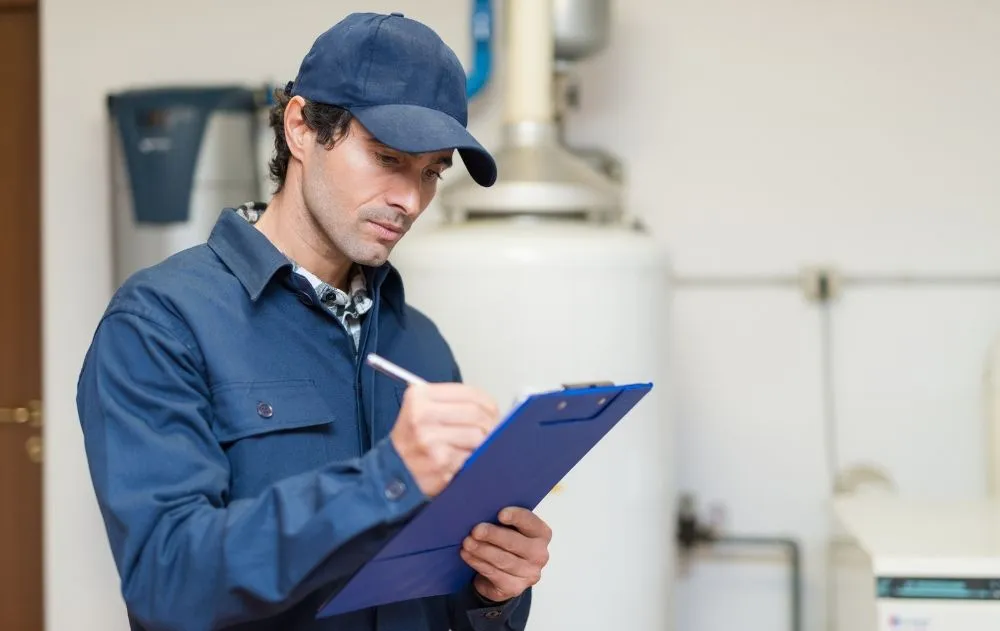 hot water services